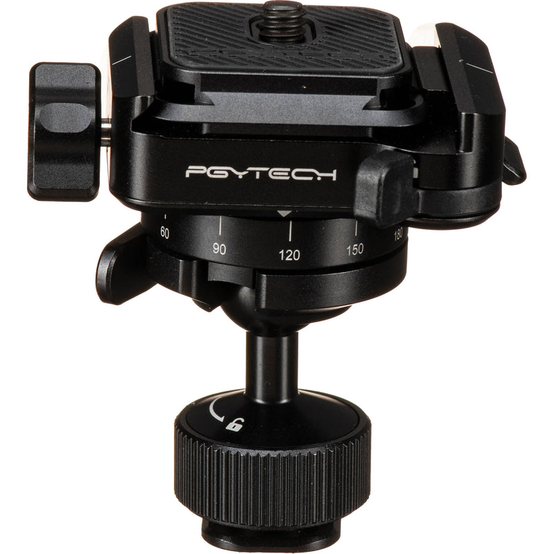 PGYTECH SnapLock Mini Reverse Ball Head