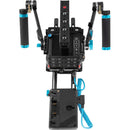 Kondor Blue Ultimate Camera Rig for RED KOMODO (Black, Gold Mount)