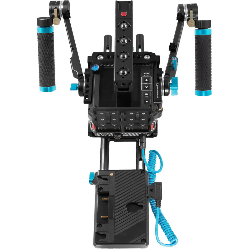 Kondor Blue Ultimate Camera Rig for RED KOMODO (Black, Gold Mount)