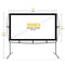 KHOMO GEAR Portable Projector Screen (51 x 92")