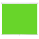 KHOMO GEAR Pull Down Green Screen Backdrop (84 x 84")