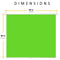 KHOMO GEAR Pull Down Green Screen Backdrop (84 x 84")