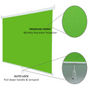 KHOMO GEAR Pull Down Green Screen Backdrop (84 x 84")