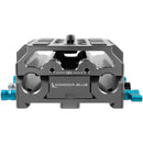 Kondor Blue LWS ARRI Bridge Plate with Riser for RED KOMODO (Space Gray)