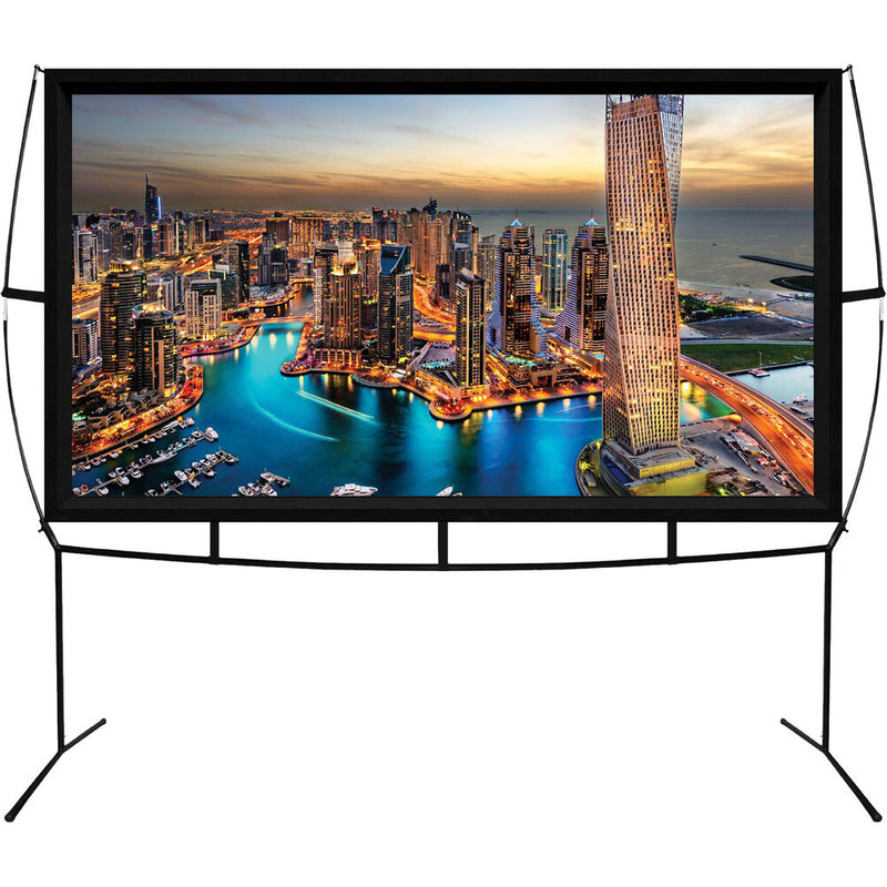 KHOMO GEAR Portable Projector Screen (51 x 92")