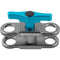 Kondor Blue Cine Magic Arm Center Clamp (Space Gray)