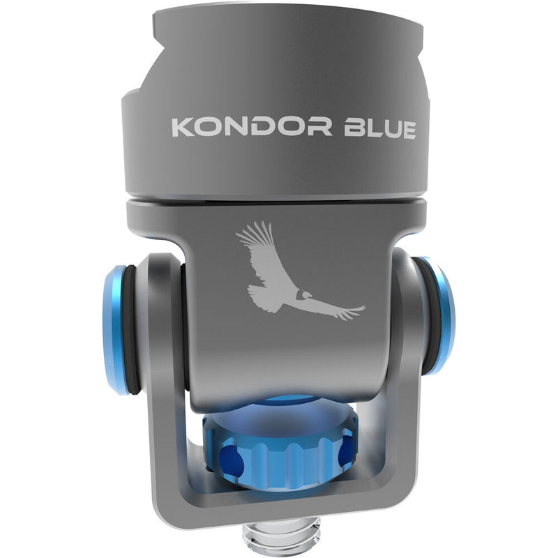 Kondor Blue Swivel Tilt Monitor Mount with ARRI Pin (NATO Clamp Version, Space Gray)