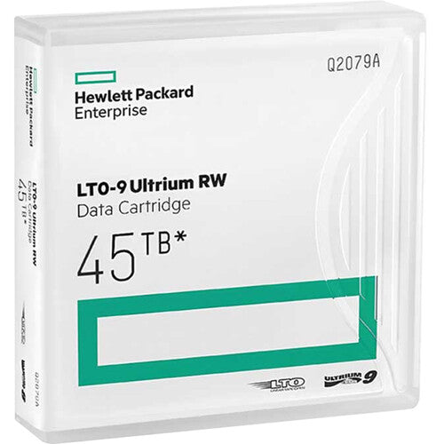 Hewlett Packard Enterprises 45TB LTO Ultrium 9 RW Data Cartridge