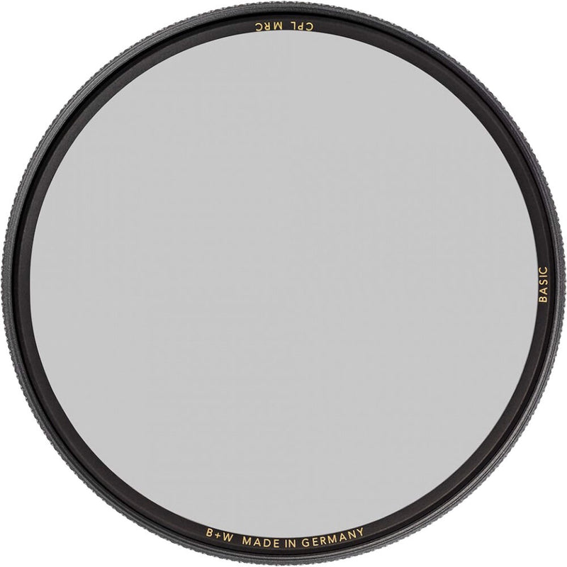 B+W 82mm MRC Basic Circular Polarizing Filter