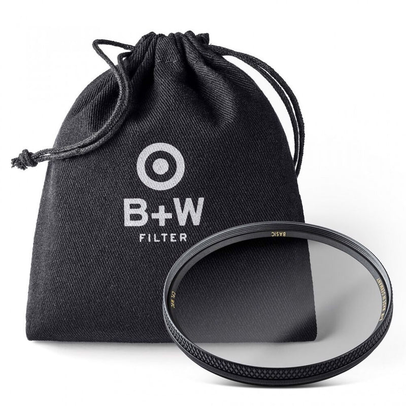 B+W 82mm MRC Basic Circular Polarizing Filter