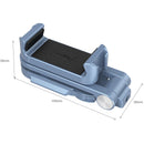 SmallRig Universal Smartphone Stand/Holder (Blue)