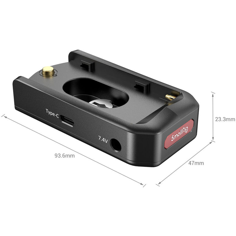 SmallRig L-Series/NP-F Battery Adapter Plate (Professional Edition)