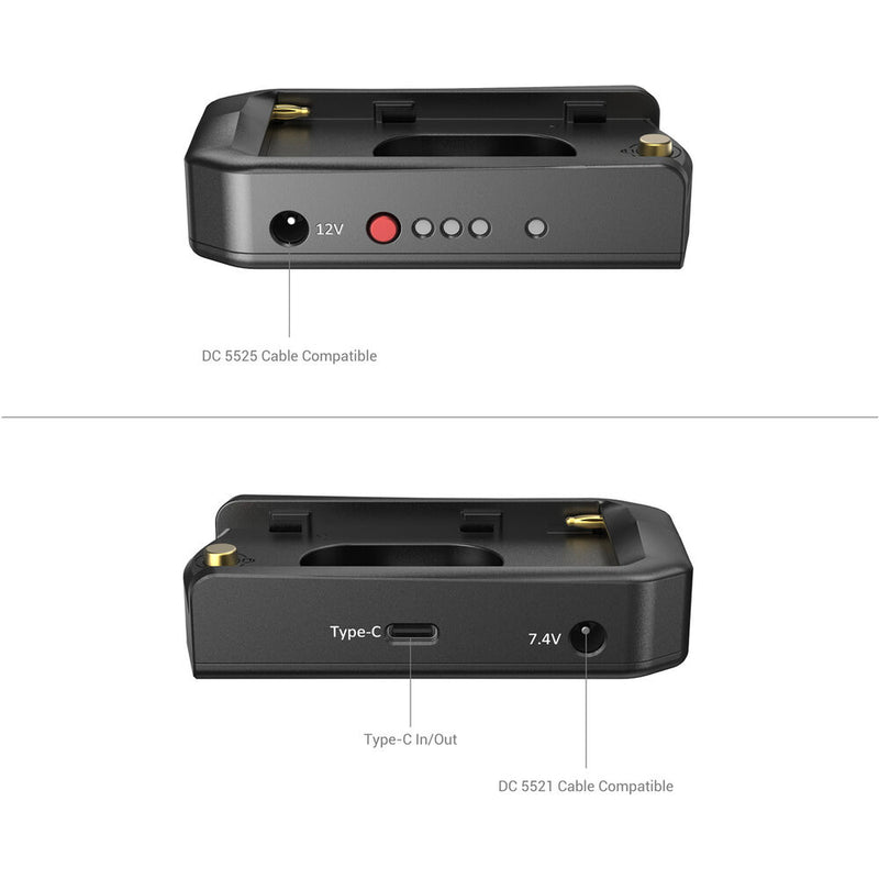 SmallRig L-Series/NP-F Battery Adapter Plate (Professional Edition)