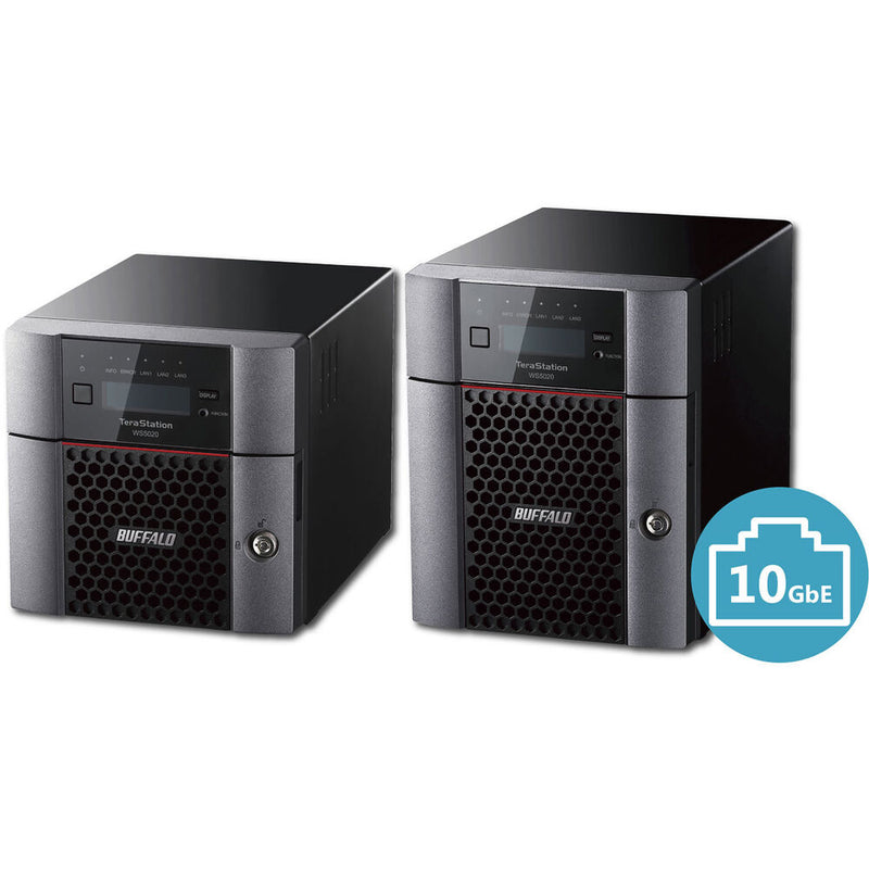 Buffalo TeraStation WS5420 IoT 8TB 4-Bay NAS Server (4 x 2TB)