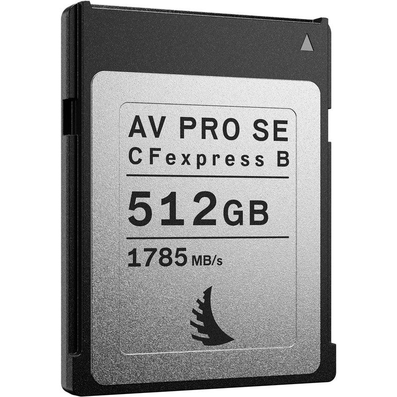 Angelbird 512GB AV PRO CFexpress 2.0 Type B SE Memory Card