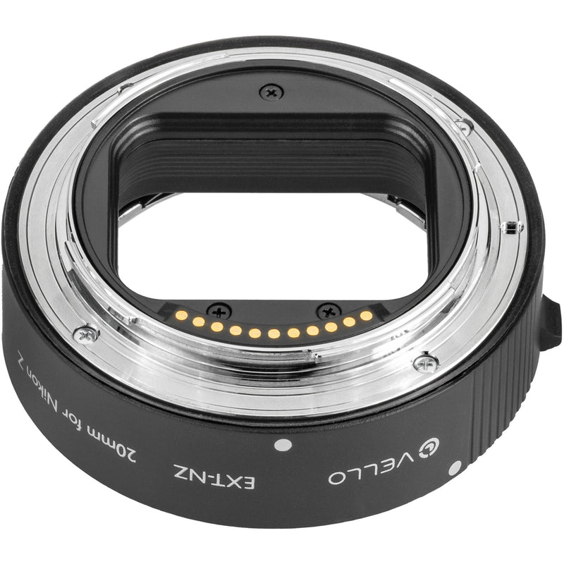 Vello Auto Extension Tubes for Nikon Z-Mount Lenses