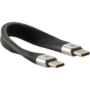 Pearstone Mini Flex USB4 Type-C Cable (5")