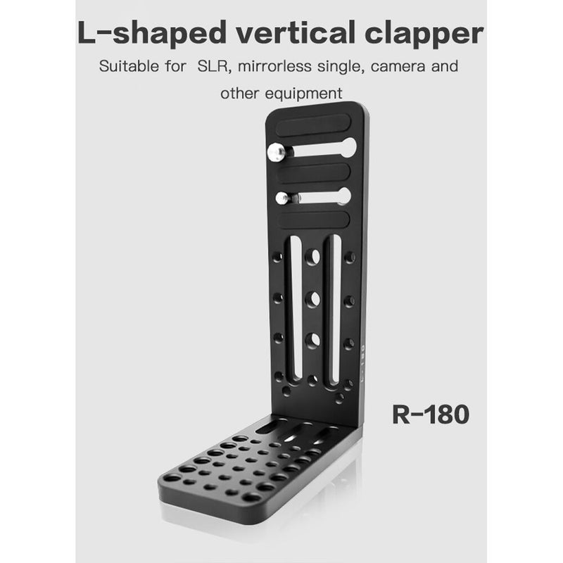 DigitalFoto Solution Limited R180 L-Shaped Vertical Clapper Bracket (7.1")