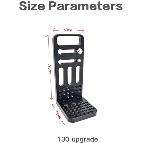 DigitalFoto Solution Limited R130 L-Shaped Vertical Clapper Bracket (5")