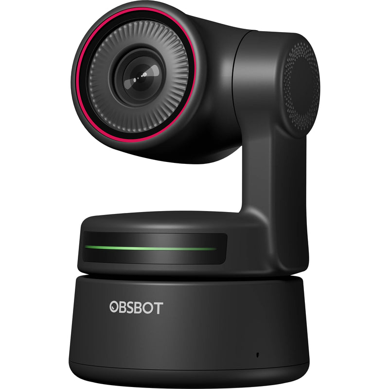 OBSBOT Tiny 4K AI-Powered PTZ 4K Webcam