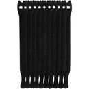 Rip-Tie Lite 1/2 x 6" Light-Duty Strap (Black, 10-Pack)