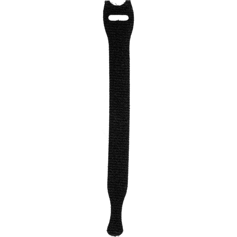 Rip-Tie Lite 1/2 x 6" Light-Duty Strap (Black, 10-Pack)