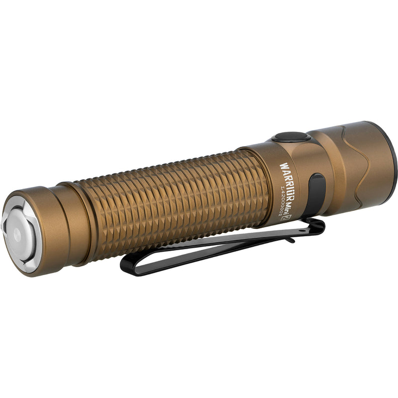 Olight Warrior Mini 2 EDC Tactical Light (Color: Desert Tan)