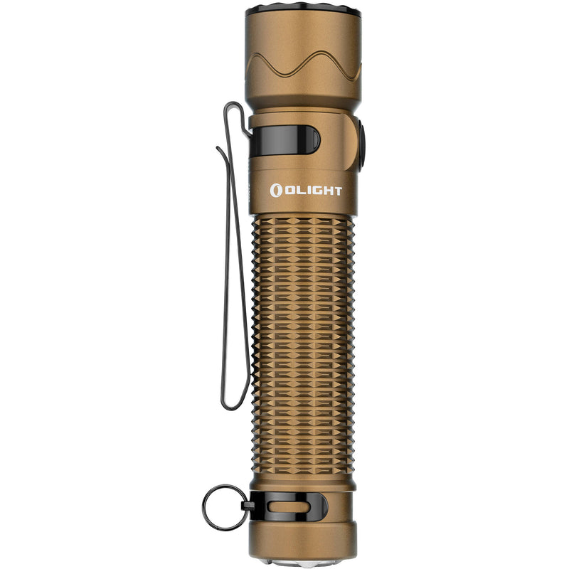 Olight Warrior Mini 2 EDC Tactical Light (Color: Desert Tan)