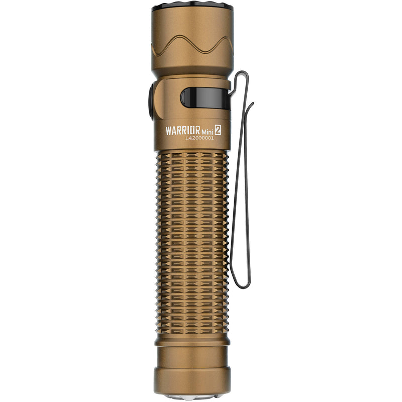 Olight Warrior Mini 2 EDC Tactical Light (Color: Desert Tan)