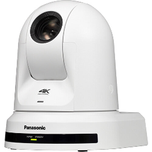 Panasonic 4K30 HDMI PTZ Camera with 24x Optical Zoom (White)