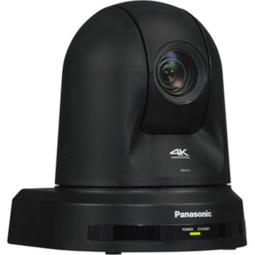 Panasonic 4K30 SDI/HDMI PTZ Camera with 24x Optical Zoom (Black)