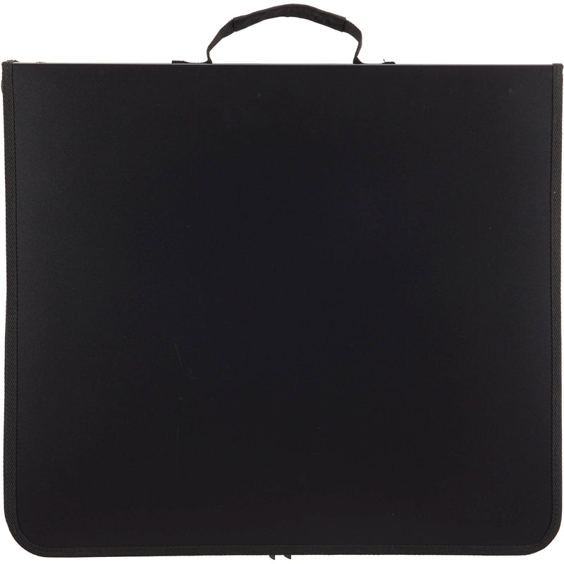 Itoya ProFolio Zipper Binder (Black, 14 x 17")