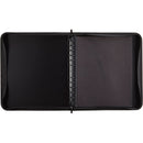 Itoya ProFolio Zipper Binder (Black, 11 x 14")