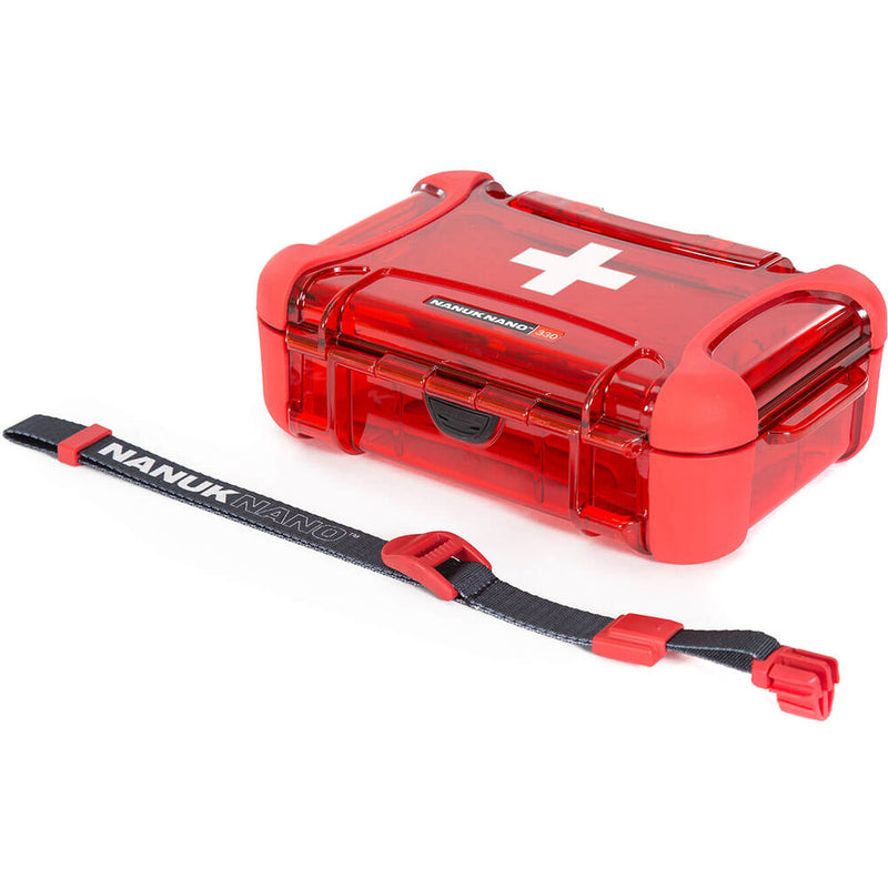 Nanuk Nano 330-FSA9 Protective Hard Case (First Aid)