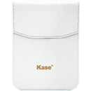 Kase White Leatherette Case for 100 x 150mm Filter