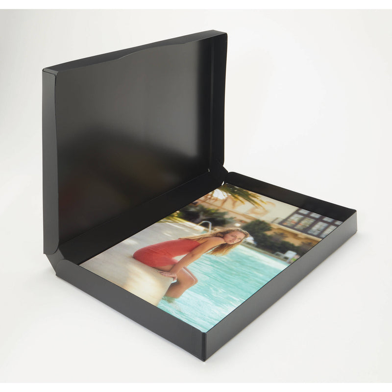 Itoya ProFolio Archive-All Storage Box (13 x 19", Black)