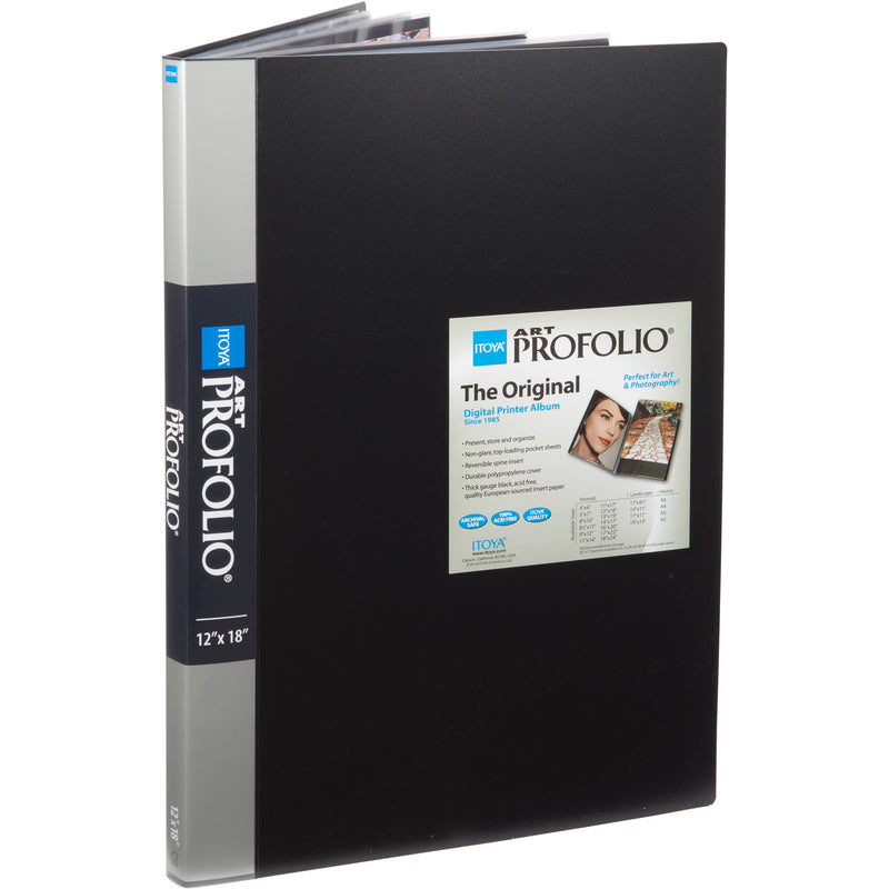 Itoya Original Art ProFolio Storage/Display Book (12 x 18", 24 Sleeves)