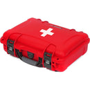 Nanuk 910 First-Aid Case (Red)