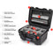 Nanuk 918 Waterproof Carry-On Hard Case with Lid Organizer (Black)