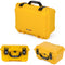 Nanuk 918 Waterproof Carry-On Hard Case with Lid Organizer (Yellow)