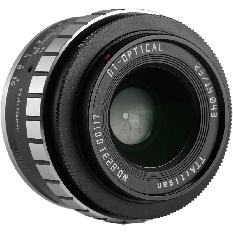 TTArtisan 23mm f/1.4 Lens for Sony E (Black & Silver)