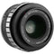 TTArtisan 23mm f/1.4 Lens for Micro Four Thirds (Black & Silver)