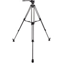 Magnus REX VT-4000-PRO-2 2-Stage Video Tripod with Fluid Head