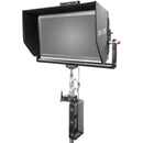 SHAPE Swivel Mount with Sun Hood & Top Handle for Atomos Neon 24" Monitor