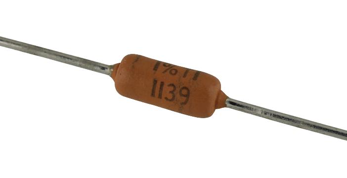 Vishay CPF11R0000FKEE6 Through Hole Resistor 1 ohm CPF Series W &plusmn; 1% Axial Leaded 250 V