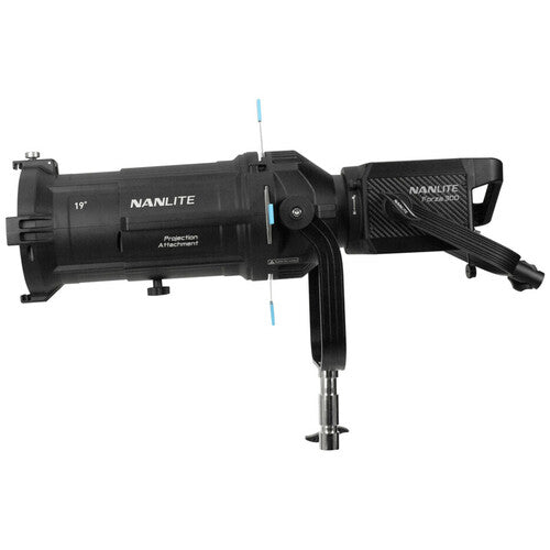 Nanlite Projection Attachment for Bowens Mount with 19&deg; Lens
