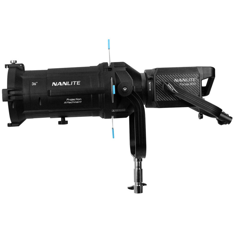 Nanlite Projection Attachment for Bowens Mount with 36&deg; Lens
