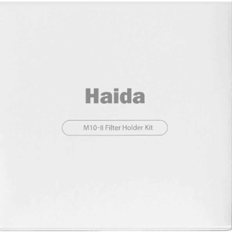 Haida M10-II Filter Holder with Drop-In Circular Polarizer & 52mm Adapter Ring