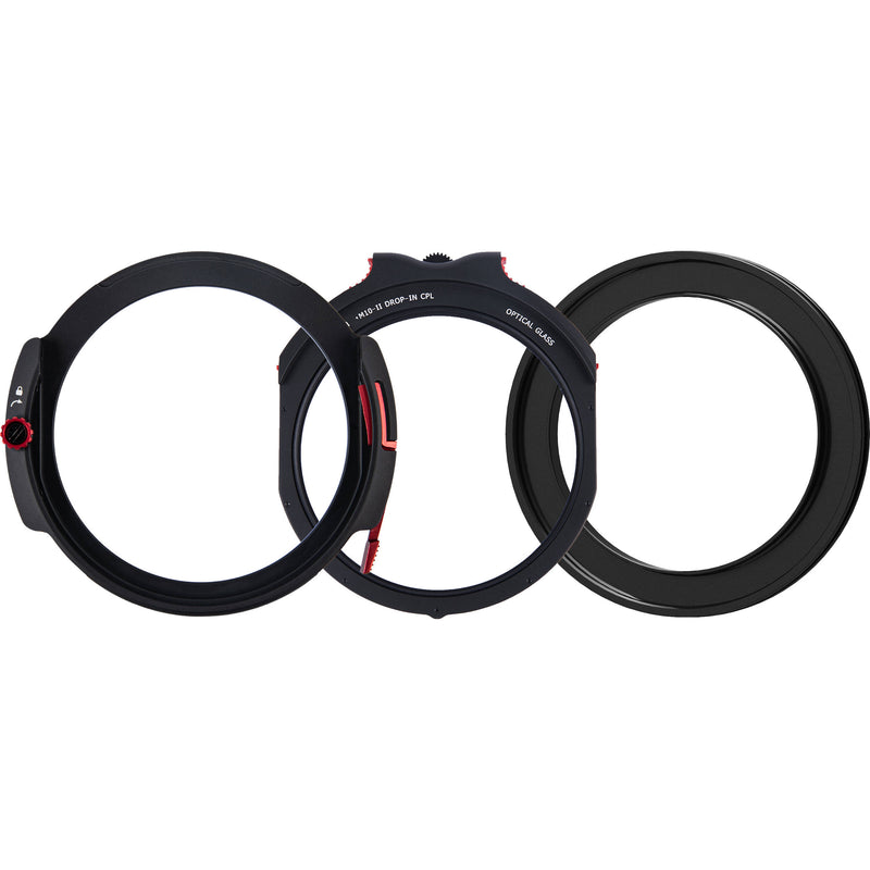 Haida M10-II Filter Holder with Drop-In Circular Polarizer & 62mm Adapter Ring