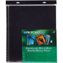 Itoya ProFolio PolyGlass Pages (Portrait, 14 x 17", 10 Pages)